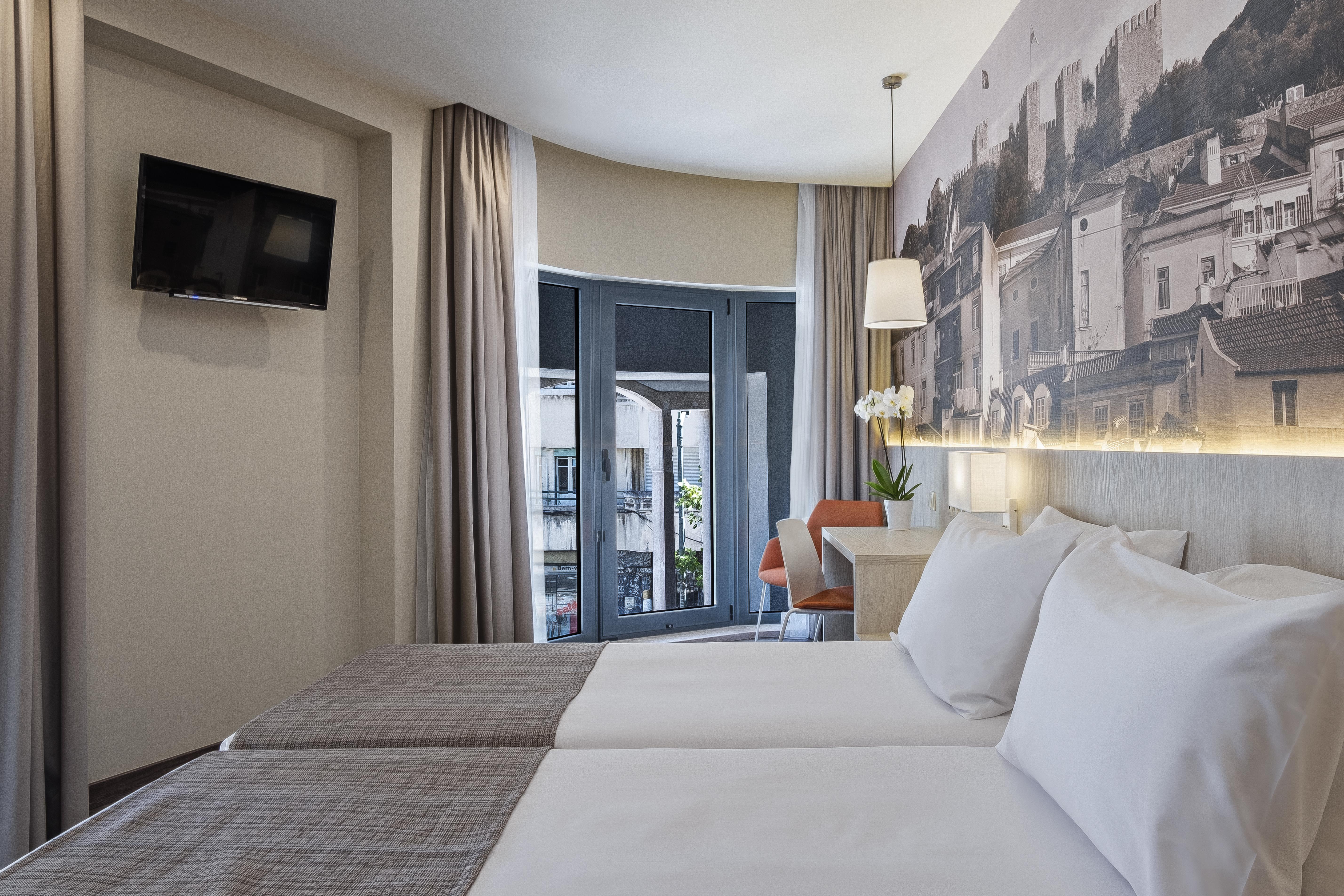 Exe Liberdade Hotel Lisboa Екстериор снимка