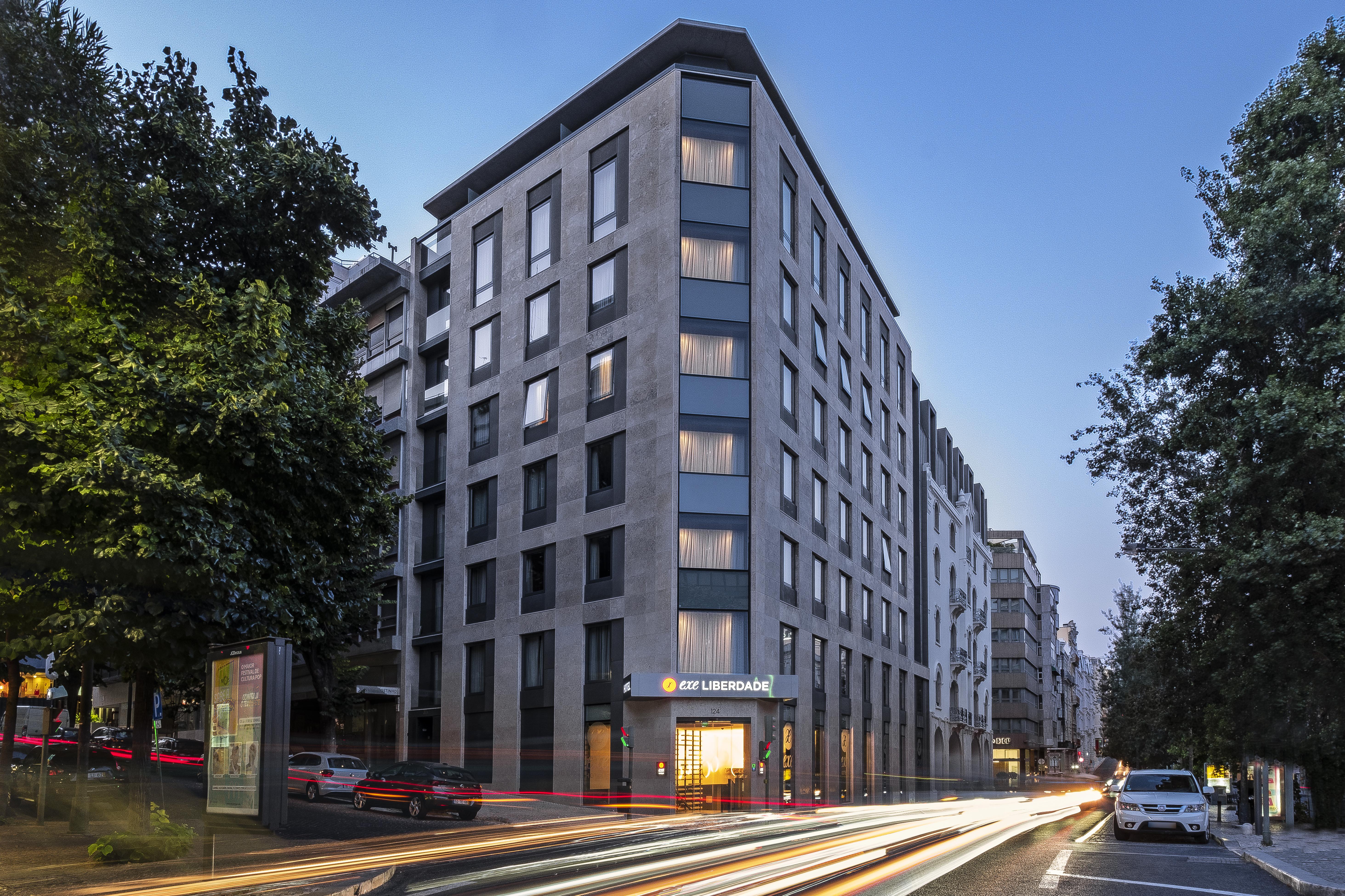 Exe Liberdade Hotel Lisboa Екстериор снимка