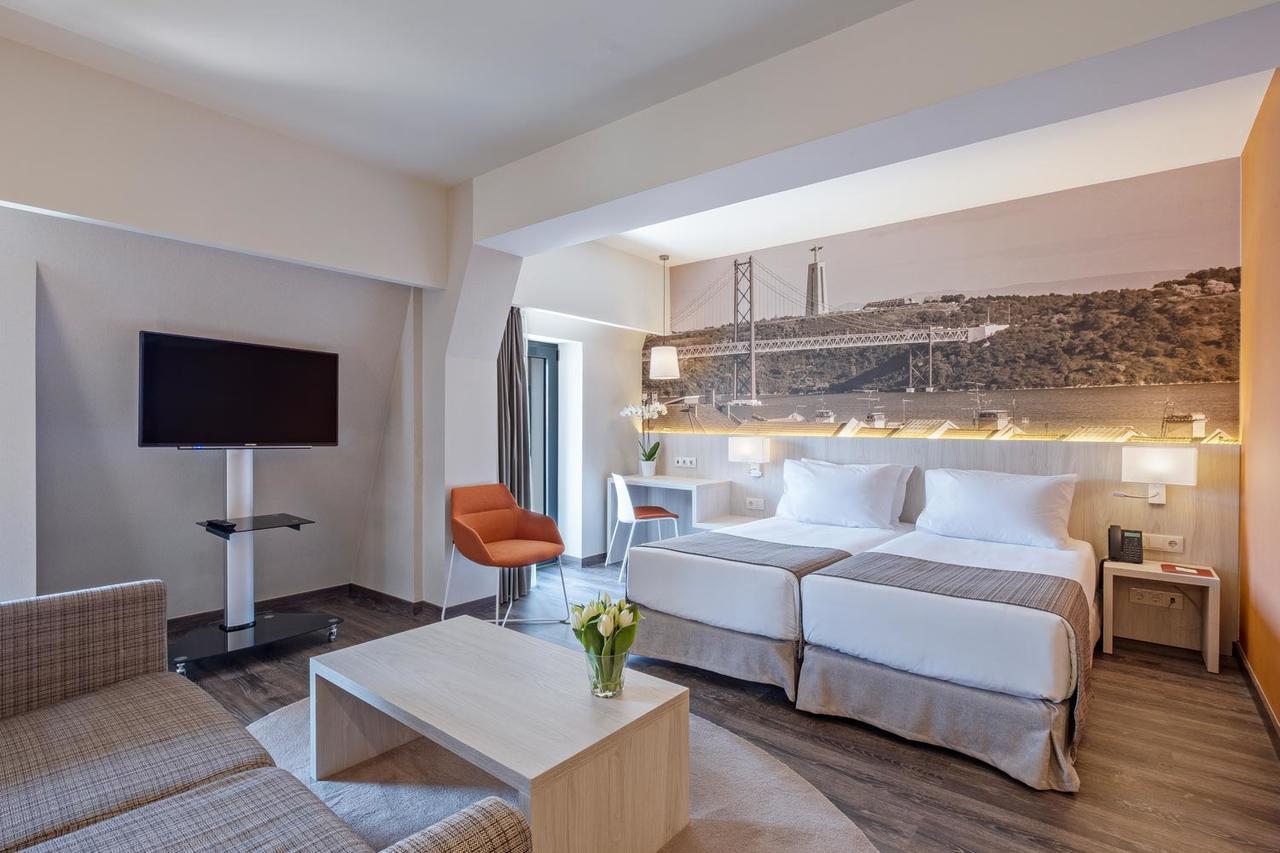 Exe Liberdade Hotel Lisboa Екстериор снимка