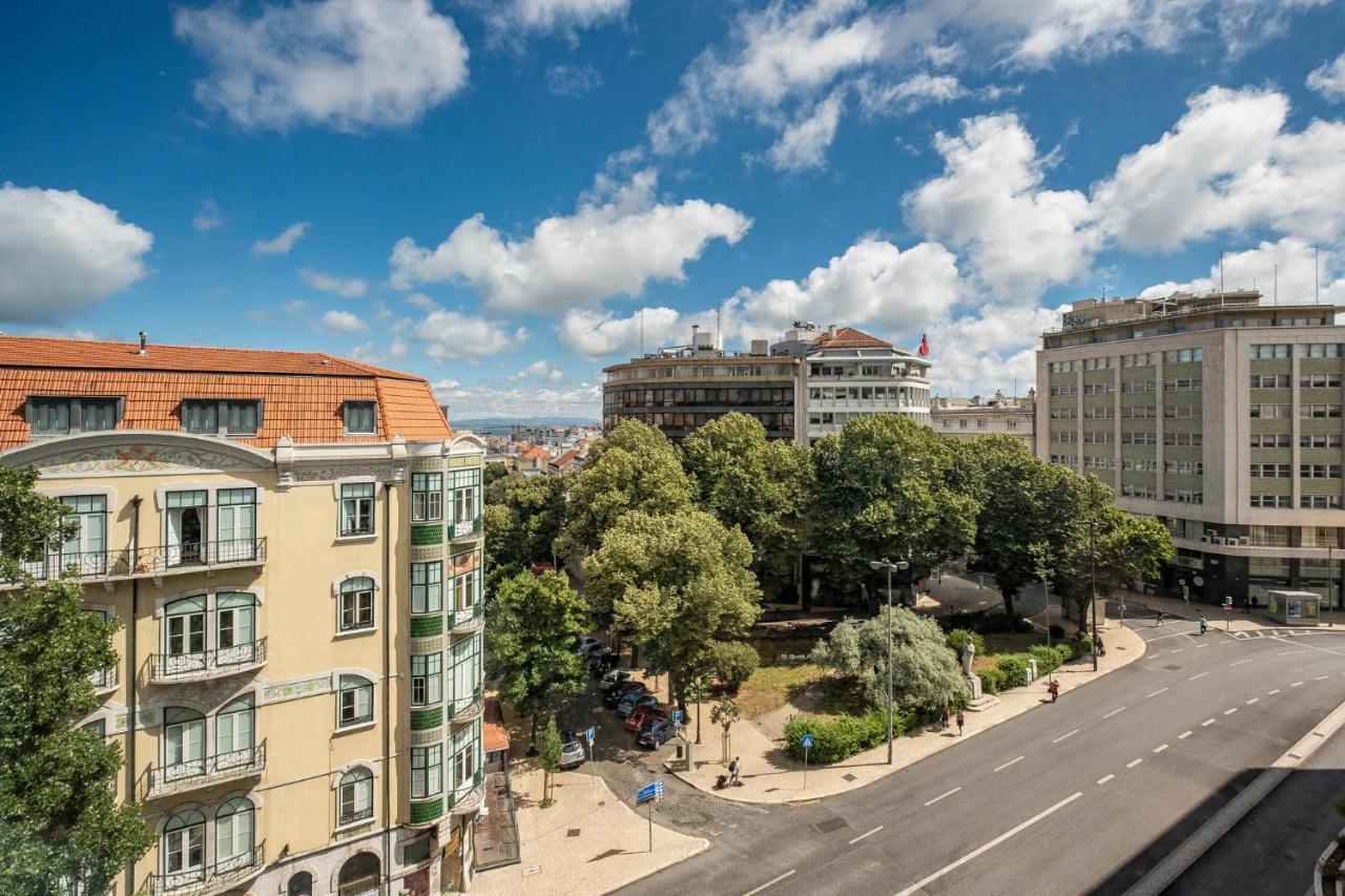 Exe Liberdade Hotel Lisboa Екстериор снимка