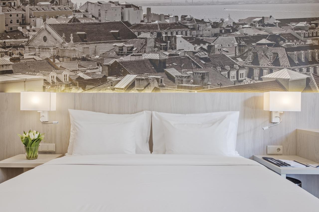 Exe Liberdade Hotel Lisboa Стая снимка