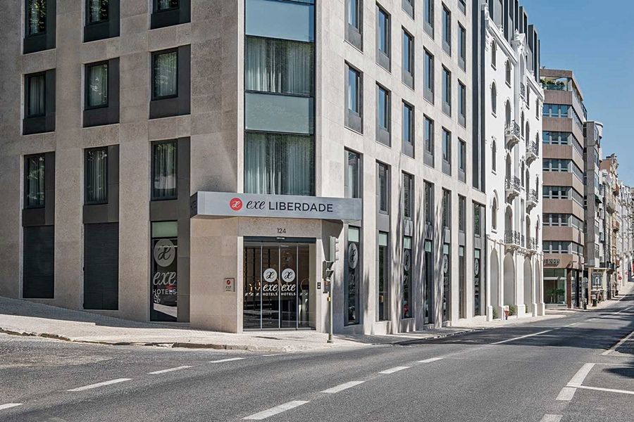 Exe Liberdade Hotel Lisboa Екстериор снимка